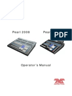 Pearl 2008 and Tiger Manual