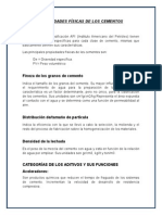 Propiedades Fisicoquimicas Del Cemento