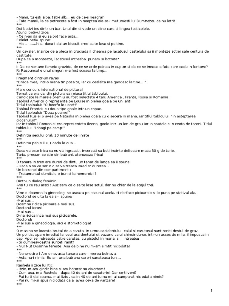 Bancurile Noastre Toate