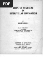 Download Selected Problems in Interstellar Navigation by Mark Dionne SN186932 doc pdf