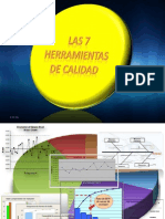 Las 7 Herramientas Tecnicas para El Control de Procesos