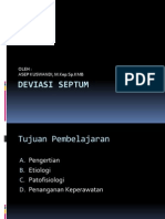 Deviasi Septum