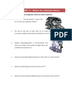 QÜESTIONARI II - Motors de Combustió Interna