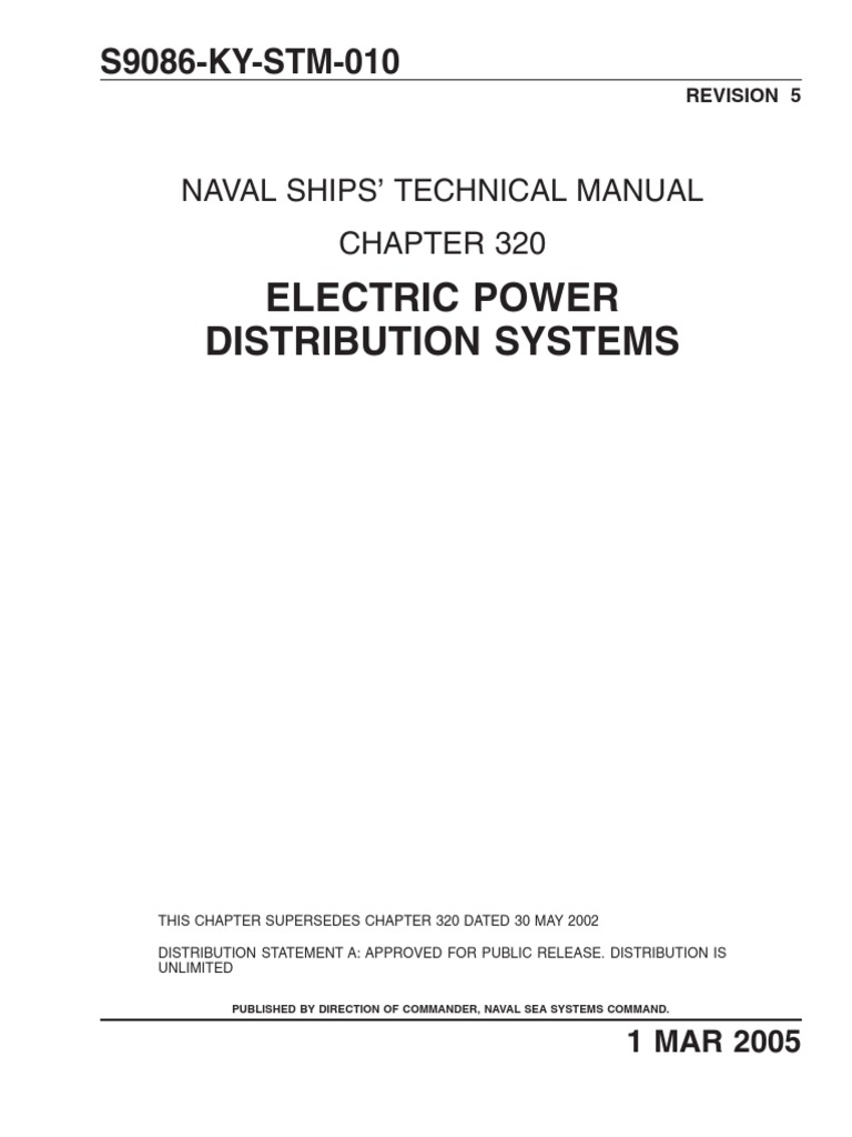 Electric Power Distribution Systems | PDF | Mains Electricity ...