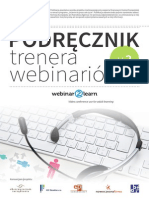 Podręcznik Trenera Webinariów Wer. 2