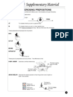 Blm-bim-bum Location, Movement Prepositions