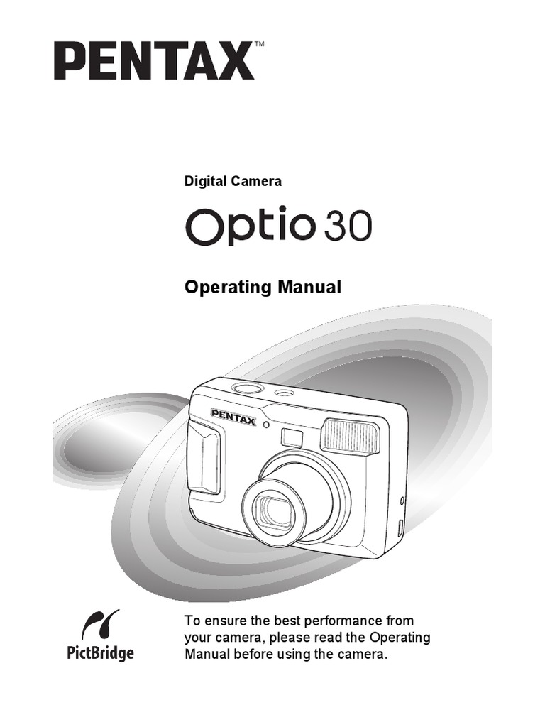 Operating Manual: Digital Camera | PDF | Camera | Computer Monitor