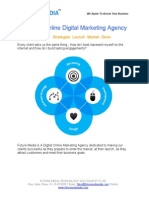 Online Digital Marketing Agency India - Future Media