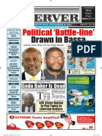 Liberian Daily Observer 11/20/2013