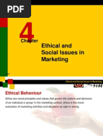 Ethical & Social Issues in Marketing