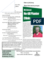 No-Till Planter Clinic: 4th Annual
