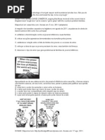 Simulado ENEM Inglês