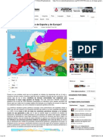 ¿Cómo Es El Mapa Genético de España y de Europa - United Explanations