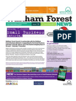 Waltham Forest News 25th November 2013