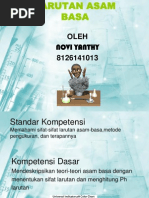 Download ppt asam basa by Novi Yanthy SN186949894 doc pdf