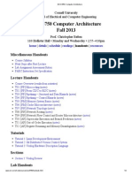 ECE 4750_ Computer Architecture