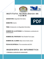 Estandares y Protocolos de Certificacion - Carlos Baas C.