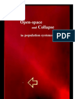 Open-Space and Collapse in Population Systems?