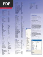 Keyboard Shortcuts