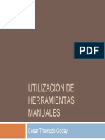 Utilizacion de Herramientas Manuales Ppt