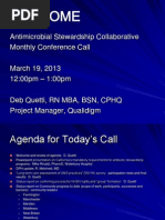 Antimicrobial Stewardship