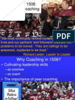Psychology 1508: Leadership Coaching