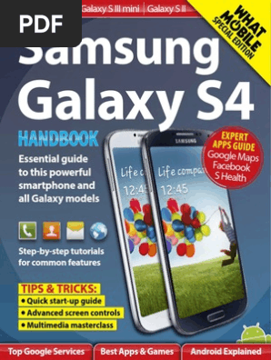 Samsung Galaxy S4 Handbook - 2013
