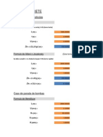 Calculo Golpe de Ariete