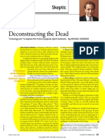Deconstructing Dead 2001