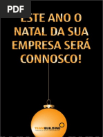 Catalogo Eventos Natal Teambuilding