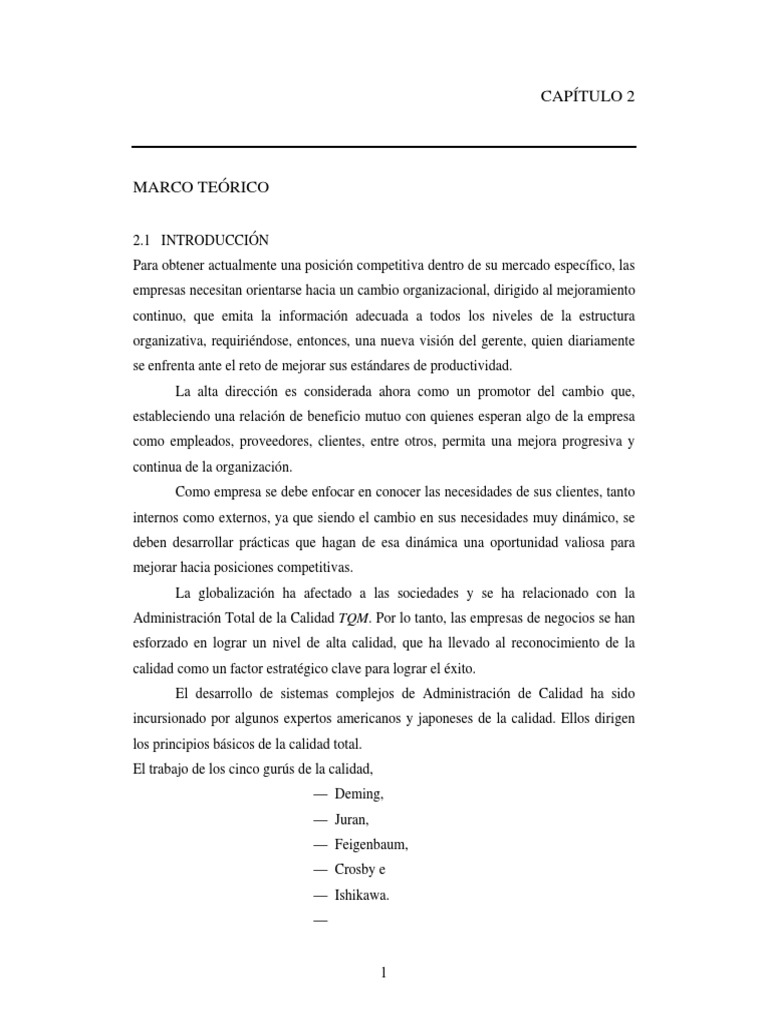 Mejora Continua y Ciclo de Deming | PDF | Calidad (comercial ...