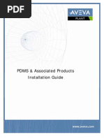 PDMS and Associated Products Installation Guide