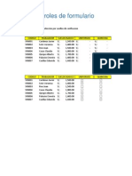 Controles de Formulario