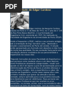 A Genialidade de Edgar Cardoso