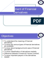 26060515 Management of Financial Derivatives