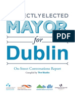 Final Elected Mayor Report