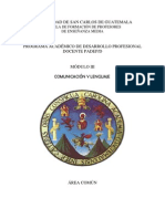 Módulo III Comunicación y lenguaje ciclo común -2013