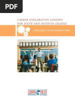 Download Career Exploration Lessons for Sixth and Seventh Grades by CreaTza Creatza SN186971886 doc pdf