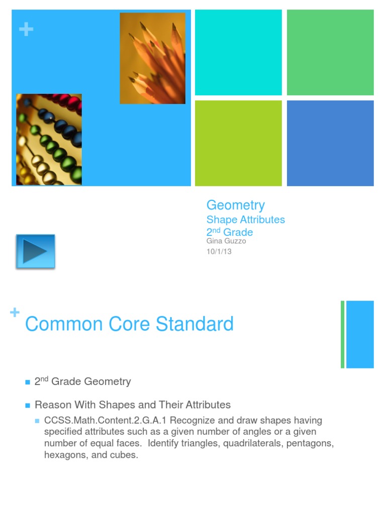 2nd Grade Geometry: Shapes & Attributes | PDF