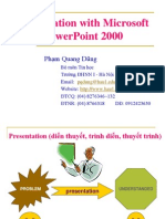 Powerpoint 2000