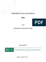 INSEAD Consulting Club Book (2006)