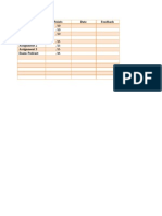 Assign Grading N Feedback Tool