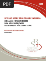 Analogos de Insulina