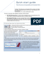 Tekla Revit Interoperability Quick Start Guide RevC