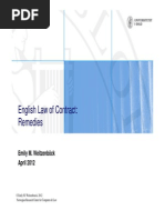 S2012 - Contract Remedies