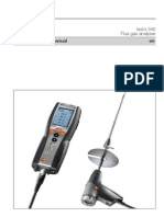 Testo 340 Instruction Manual PDF