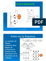 Principe de Variation de Vitesse D Un Moteur Asynchrone