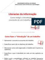 Redigindo Introdução-Conclusão