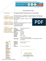 CompuTrabajo Colombia - Empleos - Mercaderista URGENTE Duitama Por Licencia de Maternidad PDF