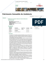 Base de Datos Patrimonio Inmueble de Andalucía